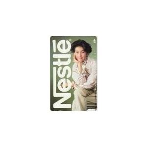 テレカ テレホンカード 鈴木保奈美 Nestle JS006-0104