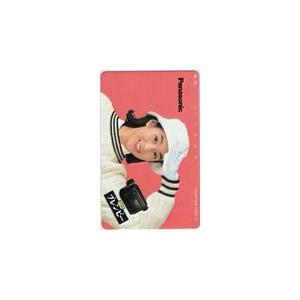テレカ テレホンカード 鈴木保奈美 ブレンビー パナソニック JS006-0117