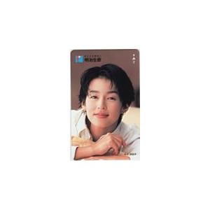 テレカ テレホンカード 鈴木保奈美 明治生命 JS006-0119