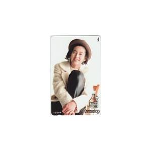 テレカ テレホンカード 鈴木保奈美 Krematop JS006-0127