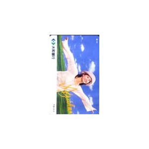 テレカ テレホンカード 千堂あきほ 大和銀行 JS007-0011