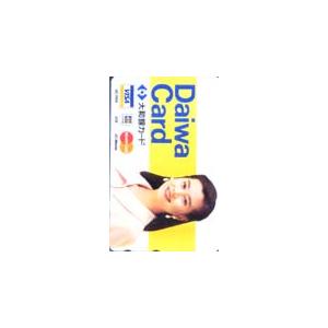 テレカ テレホンカード 千堂あきほ 大和銀行 JS007-0012