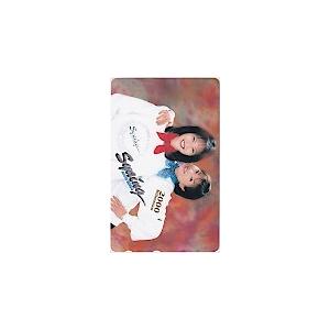 テレカ テレホンカード 千堂あきほ Syaing JS007-0046