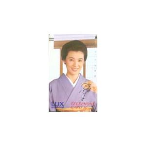 テレカ テレホンカード 篠ひろ子 LUX JS013-0002