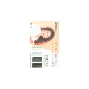 テレカ テレホンカード 篠ひろ子 日立 JS013-0013