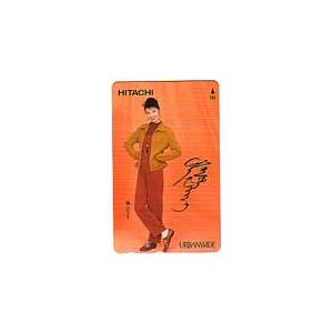 テレカ テレホンカード 篠ひろ子 HITACHI URBANWIDE JS013-0014