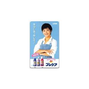 相楽晴子 トップ プレケア LION テレホンカード テレカ JS022-0008