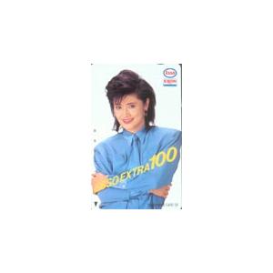 テレカ テレホンカード 志穂美悦子 エッソ JS023-0005
