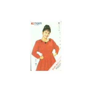 テレカ テレホンカード 沢口靖子 タイガー 電子レンジ JS102-1015