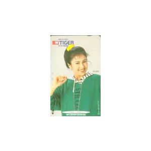 テレカ テレホンカード 沢口靖子 タイガー JS102-1019