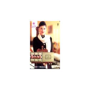 テレカ テレホンカード 大地真央 LUX JT001-0009