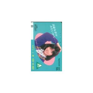 テレフォンカード テレカ テレホンカード 若林志穂 ホテル上原 JW004-0002 : カード