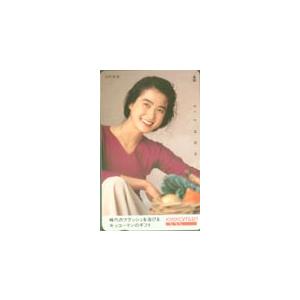 テレカ テレホンカード 安田成美 キッコーマン JY002-0110