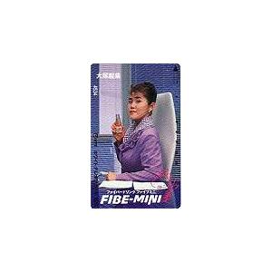 テレカ テレホンカード 山田邦子 ファイブミニ 大塚製薬 105度 JY009-0038