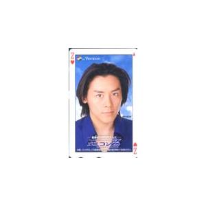 テレカ テレホンカード 河村隆一 メニコンZ K5003-0006 : カード
