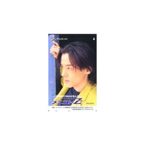 テレカ テレホンカード 河村隆一 メニコンZ K5003-0006 : カード