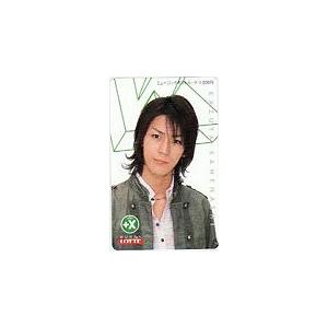 音楽ギフトカード KAT-TUN 上田竜也 ロッテ プラスX 音楽ギフト