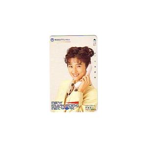 テレカ テレホンカード 宇徳敬子 株式会社NTTテレサポート LA006-0013