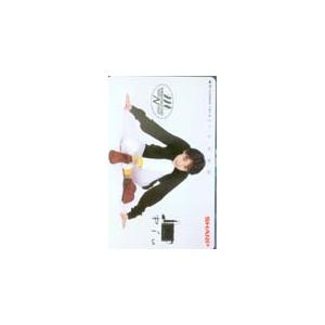 テレカ テレホンカード 永井真理子 シャープ LN001-0018