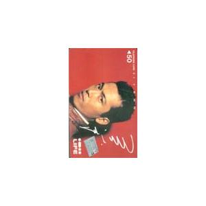 テレカ テレホンカード 河村隆一 メニコンZ K5003-0006 : カード