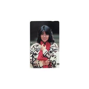 テレホンカード アイドル テレカ 中山美穂 N0001-0190