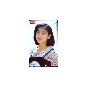 テレホンカード アイドル テレカ 西村知美 週刊テレホンカード テレカ
