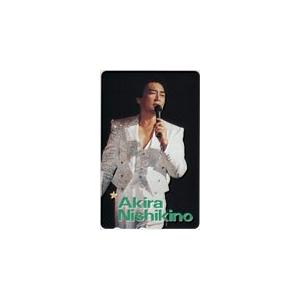 テレカ テレホンカード にしきのあきら N5015-0004 : カードショップ