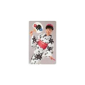 テレカ テレホンカード 中村美律子 NN001-0039