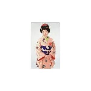 テレカ テレホンカード 中村美律子 NN001-0040