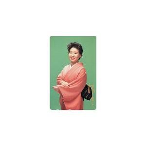 テレカ テレホンカード 中村美律子 NN001-0044