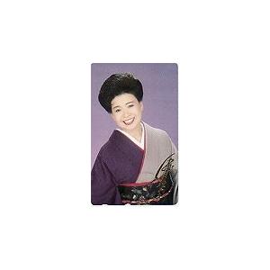テレカ テレホンカード 中村美律子 NN001-0059