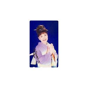 テレカ テレホンカード 中村美律子 NN001-0060