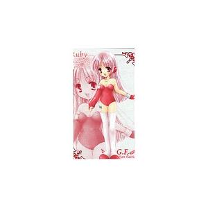テレカ テレホンカード Gamers Gurdian Fairies -G.G.F- Ruby in...