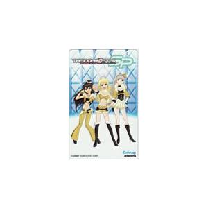 テレホンカード アイドル テレカ THE iDOL MASTER SP sofmap P0006-0...