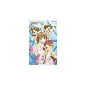 テレホンカード アイドル テレカ THE iDOL MASTER SP ワンダリングスター sofm...