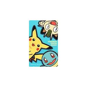テレカ テレホンカード ポケットモンスター ポケモンセンター大阪 PH505-0076
