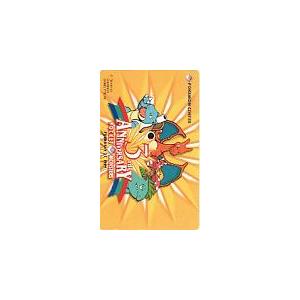 テレカ テレホンカード ポケットモンスター 3rd ANNIVERSARY