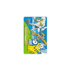マックカード】 ポケットモンスター ポケモンカレンダー2012 6H-O1083