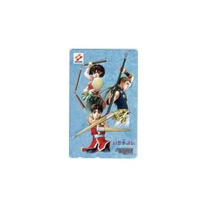 テレカ テレホンカード 幻想水滸伝II KONAMI PK004-0064
