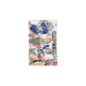 テレカ テレホンカード ロックマン CAPCOM カードショップトレジャー