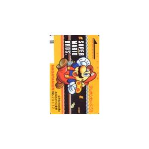 テレカ テレホンカード スーパーマリオブラザーズ 永谷園 PS003-0195