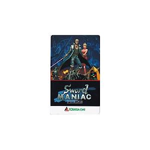 テレカ テレホンカード ソード・マニアック 東芝EMI PS005-0124