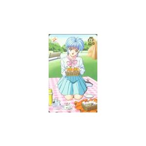 テレカ テレホンカード ときめきメモリアル 藤崎詩織 Shiori Mate VOL