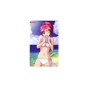 テレカ テレホンカード ときめきメモリアル2 白雪真帆