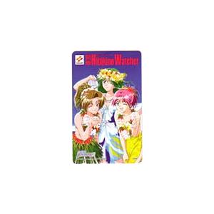 テレカ テレホンカード TWIN WAY 一瞬の時の中で・・・ Studio e・go