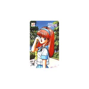 テレカ テレホンカード ときめきメモリアル 藤崎詩織 Shiori Mate VOL