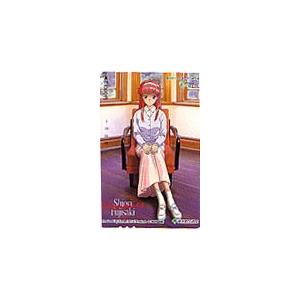 テレカ テレホンカード ときめきメモリアル 藤崎詩織 Shiori Mate VOL