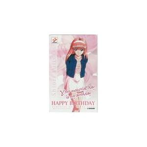 ときめきメモリアル 藤崎詩織 テレカファイル バインダー 【新品未開封】 KONAMI - ○ときめきメモリアル 藤崎詩織 特製透明バインダー型