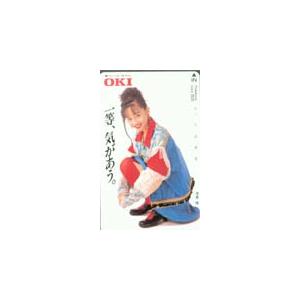 ハイウェイカード 浅香唯 OKI ハイウェイカード1000 RA001-0185