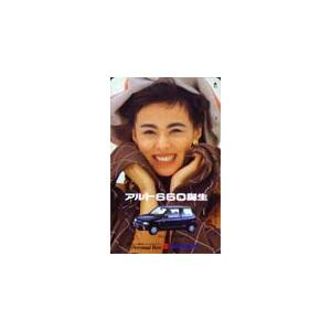 テレホンカード アイドル テレカ 井森美幸 suzuki ALTO RA010-0008